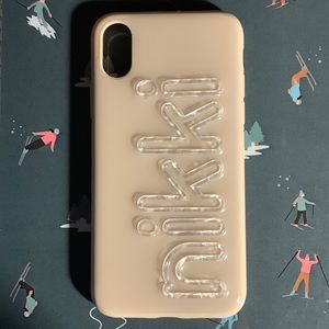 BRAND NEW “nikki” Baublebar iPhone X/XS phone case